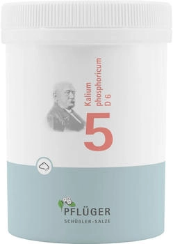 Hofmann & Sommer BIOCHEMIE Pfl&uuml;ger 5 Kalium phosphoricum D 6 Pulver 250 g PZN 16522479