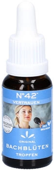 Hager Pharma Bachblüten Nr.42 Vertrauen Tropfen 20 ml zum Einnehmen