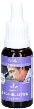 Hager Pharma Bachblüten Nr.41 Focus Tropfen 20 ml zum Einnehmen