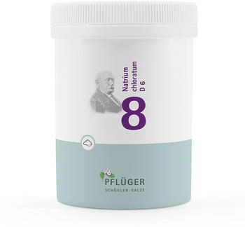 Hofmann & Sommer Biochemie Pfl&uuml;ger 8 Natrium chloratum D 6 Pulver