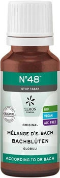 Hager Pharma Bachblueten Stop Tabak Globuli N48 20 g