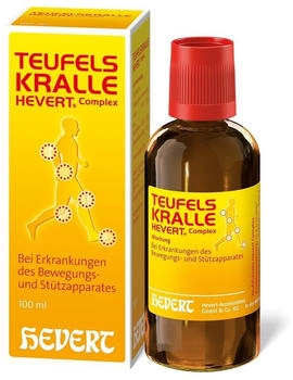Hevert Teufelskralle Complex Tropfen