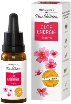 Murnauers Bb Gute Energie Tropfen 20 ml