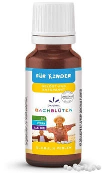 Hager Pharma BACHBLÜTEN Kinder Globuli gelöst und entspannt 20 g