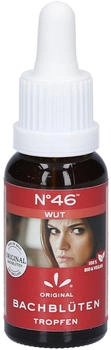 Hager Pharma Bachblüten Nr.46 WUT Tropfen 20 ml zum Einnehmen