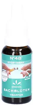 Hager Pharma Bachblüten Nr.48 Stop Tabak Tropfen 20 ml zum Einnehmen