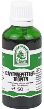 Hecht Pharma CAYENNEPFEFFER TROPFEN 50 ml