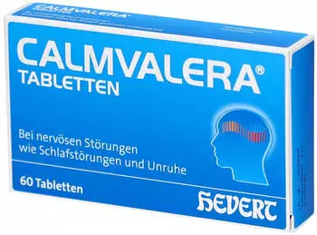 Hevert Calmvalera Tabletten (60 Stk.)