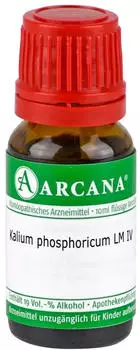Arcana KALIUM PHOSPHORICUM LM 4 Dilution (10ml)