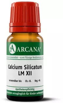 Arcana CALCIUM SILICATUM LM 12 Dilution (10ml)