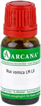 Arcana NUX VOMICA LM 60 Dilution (10ml)