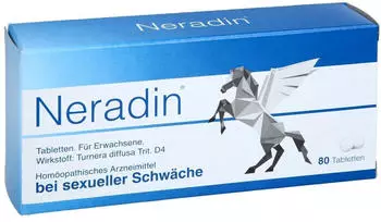 PharmaSGP Neradin Tabletten (80 Stk.)