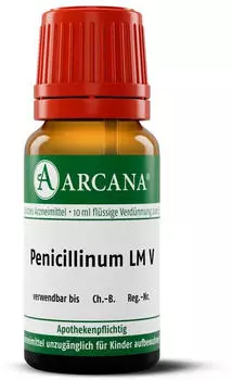 Arcana PENICILLINUM LM 5 Dilution (10ml)