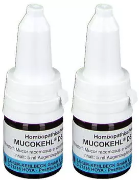Sanum-Kehlbeck Mucokehl D 5 Augentropfen (2x5 ml)