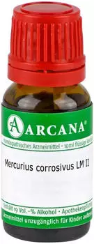 Arcana Mercurius Corrosivus Lm 02 Dilution (10ml)