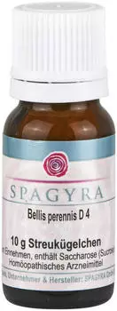 Spagyra BELLIS PERENNIS D 4 Globuli (10g)
