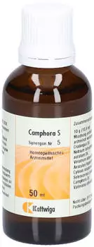 Kattwiga Synergon Kompex Nr. 5 Camphora S Tropfen 50ml