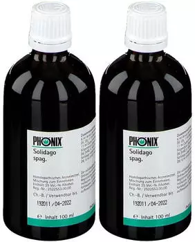 Phoenix Laboratorium Solidago Spag. Tropfen (2x100ml)