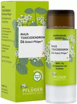Pfl&uuml;ger Rhus Toxicodendron Globuli