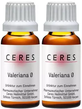 Alcea Ceres Valariana Urtinktur (2x20 ml)