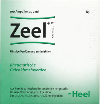 Heel Zeel Comp. N Ampullen (100 Stk.)