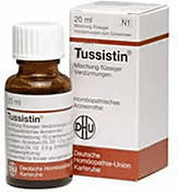 DHU Tussistin Liquidum (20 ml)