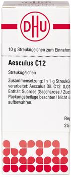DHU Aesculus C 12 Globuli (10 g)