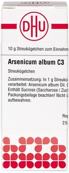DHU Arsenicum Album C 3 Globuli (10 g)
