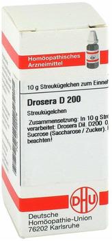DHU Drosera D 200 Globuli (10 g)