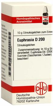 DHU Euphrasia D 200 Globuli (10 g)