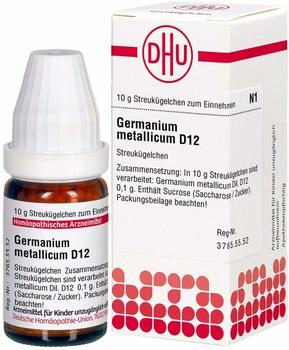 DHU Germanium Met. D 12 Globuli (10 g)