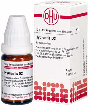 DHU Hydrastis D 2 Globuli (10 g)