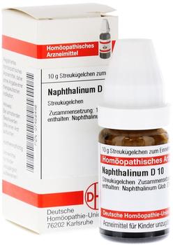 DHU Naphthalinum D 10 Globuli (10 g)
