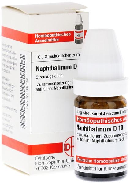 DHU Naphthalinum D 10 Globuli (10 g)
