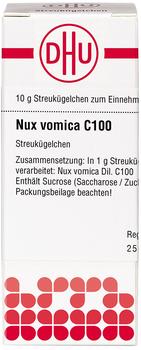 DHU Nux Vomica C 100 Globuli (10 g)