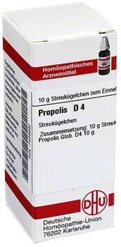 DHU Propolis D 4 Globuli (10 g)