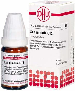 DHU Sanguinaria C 12 Globuli (10 g)