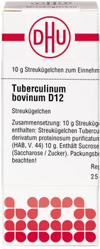 DHU Tuberculinum BoVInum D 12 Globuli (10 g)