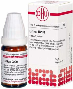 DHU Urtica D 200 Globuli (10 g)
