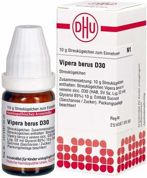 DHU VIpera Berus D 30 Globuli (10 g)