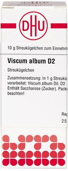 DHU VIscum Album D 2 Globuli (10 g)