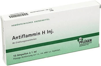 A. Pflüger Antiflammin H Inj. Ampullen (10 x 1 ml)