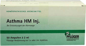 A. Pflüger Asthma Hm Inj. Ampullen (50 x 2 ml)