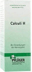 A. Pflüger Calculi H Tropfen (50 ml)