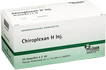A. Pflüger Chirople x an H Inj. Ampullen (50 x 2 ml)