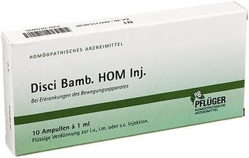 A. Pflüger Disci Bamb Hom Inj. 1 ml Ampullen (10 Stk.)