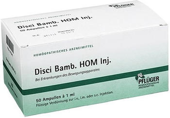 A. Pflüger Disci Bamb Hom Inj. 1 ml Ampullen (50 Stk.)