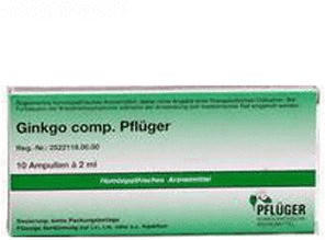 A. Pflüger Ginkgo Comp. Ampullen (10 Stk.)