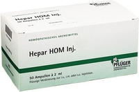 Hepar HOM Inj.ampullen 50X2 ml