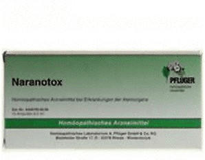 A. Pflüger Naranotox Ampullen (10 x 2 ml)